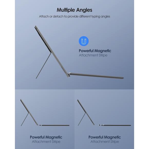 Surface Pro 8/9, ProX Keyboard, Detachable Wireless Bluetooth - Picture 4 of 8